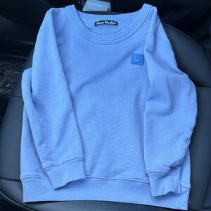 Acne Studios Kids Crewneck Sweatshirt